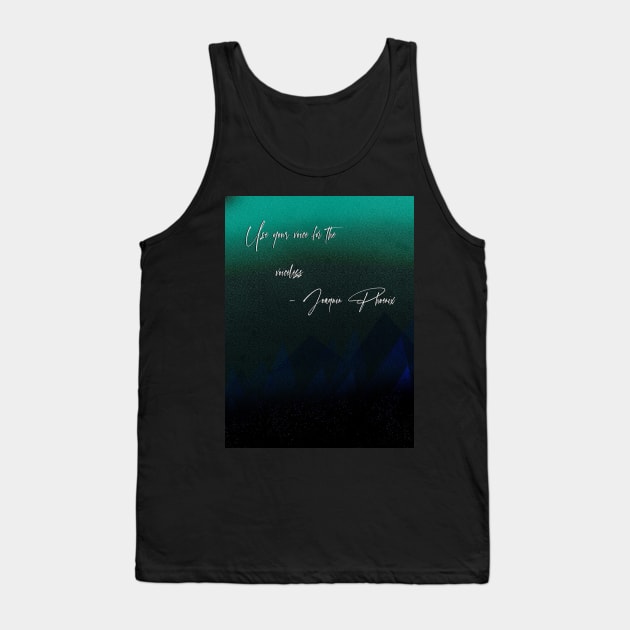 Use your voice for the voiceless Tank Top by Blaze Designs